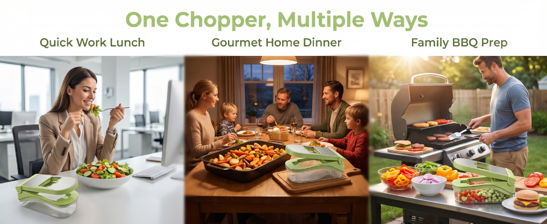 Multifunctional Vegetable Chopper Potato Slicer