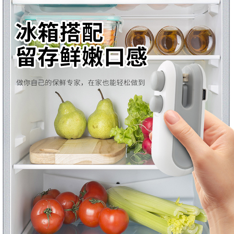 Mini plastic bag sealing machine, hand pressure