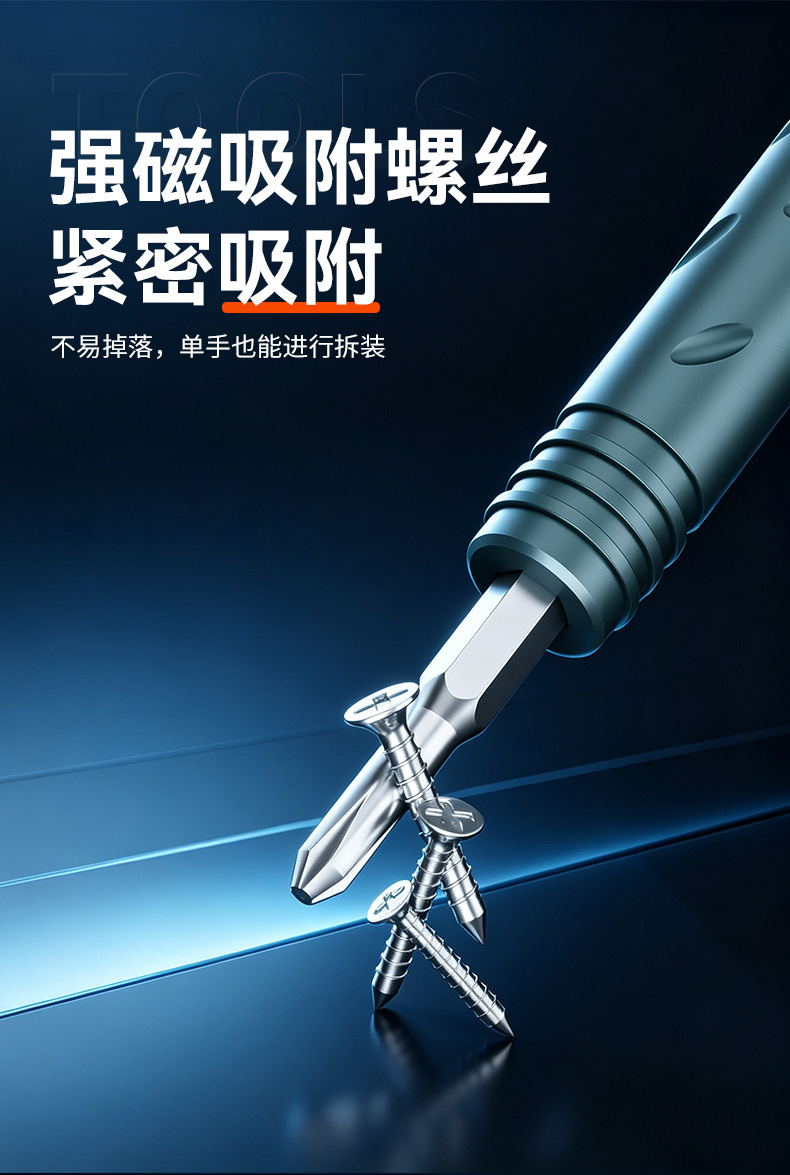 55-in-1 Precision Screwdriver Set, Foldable Multi-Tool Kit