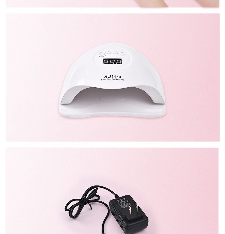 80W LED nail curing lamp, professional and home use