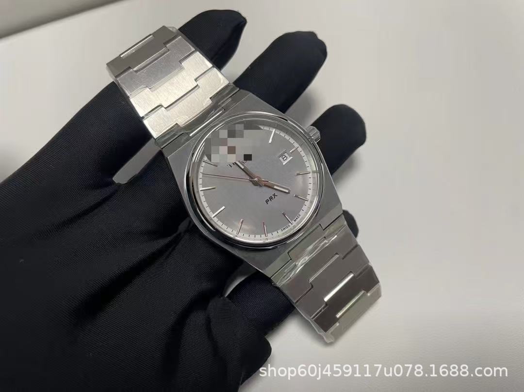 PRX Superplayer Edelstahl Mechanische Quarzuhr