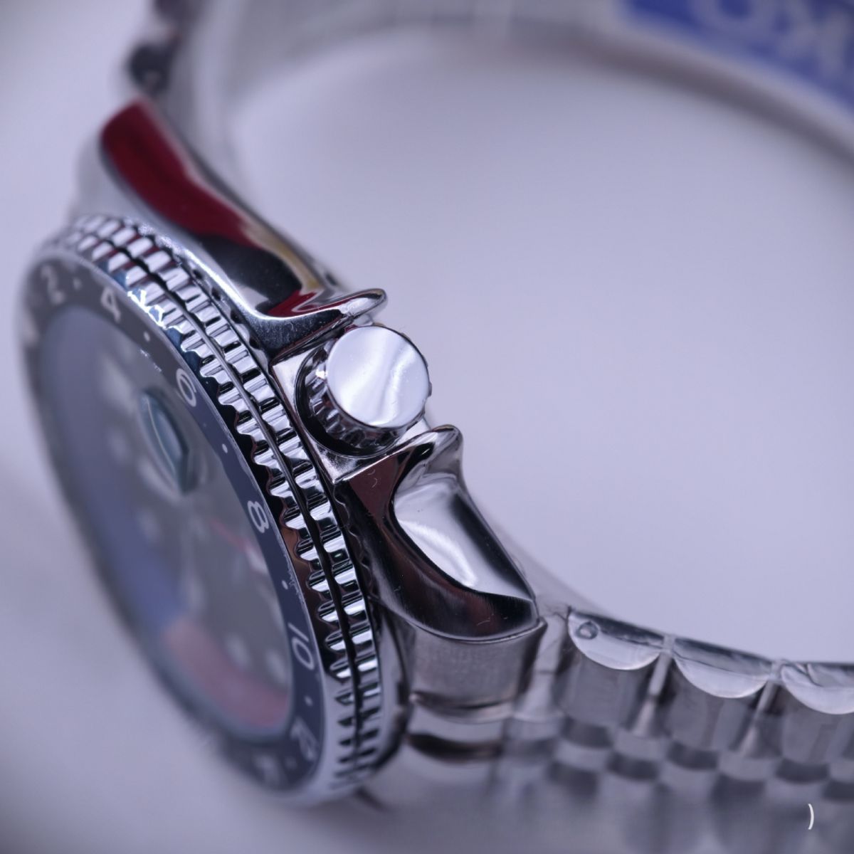 Seiko-5-Herrenuhr SSK001K1, Quarz, wasserdicht, Kalender
