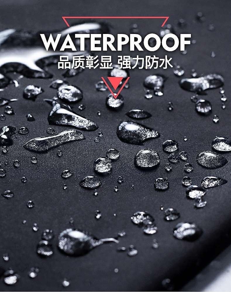 Regenjacke mit Regenhose Unisex reflektierend 2-teilig