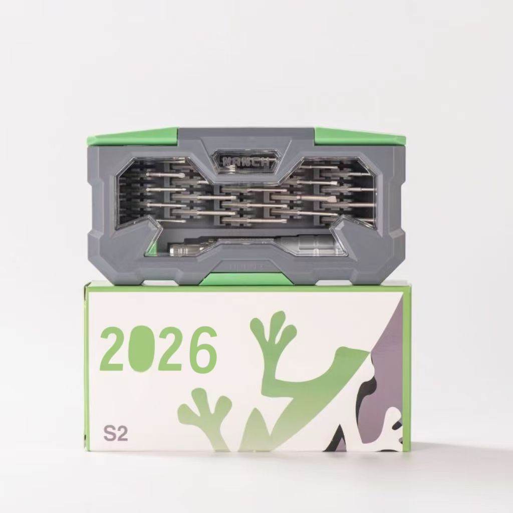 23-piece S2 steel precision screwdriver set for phone and computer repair