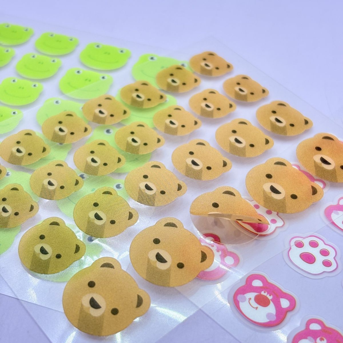 Star-Shaped Pimple Patches Hydrocolloid Liquid Absorbing