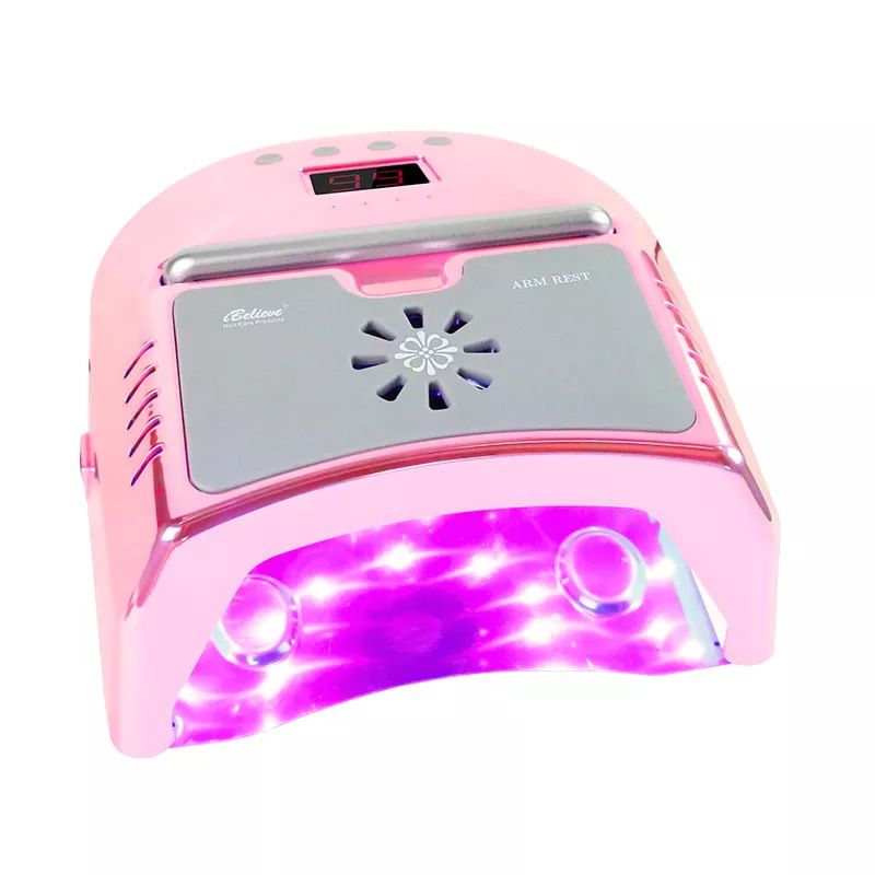 Nail phototherapy lamp 60W fast drying induction machine