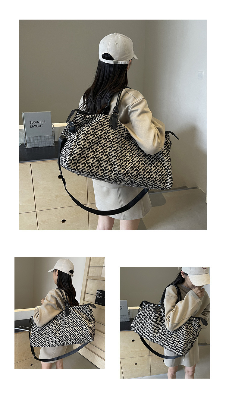 Reisetasche, große Kapazität, Umhängetasche