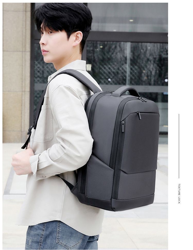 Wasserdichter Pendler-Rucksack, Laptop-kompatibel