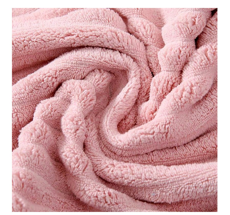 Badehandtuch-Set fünfteilig, Zuckersamt, fusselarm