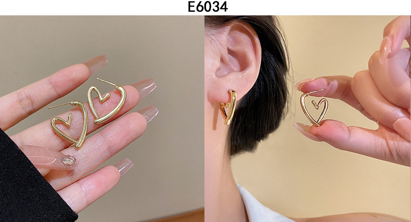 925 sterling silver earrings, retro geometric design