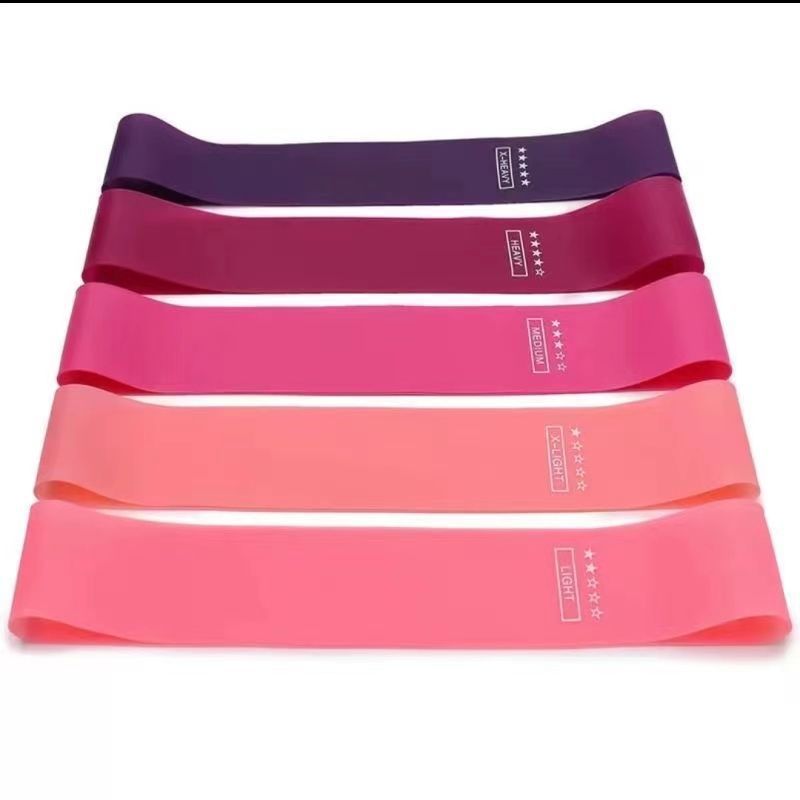 Elastik direnç bandı, unisex, yoga ve omuz antrenmanı için