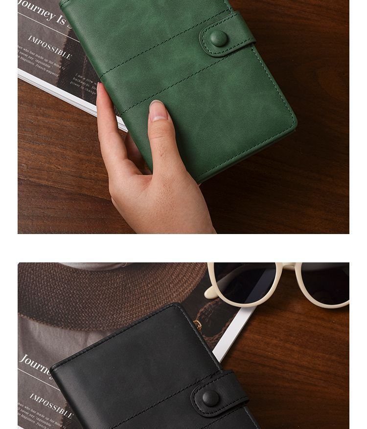 Passport holder, RFID blocking, multiple compartments