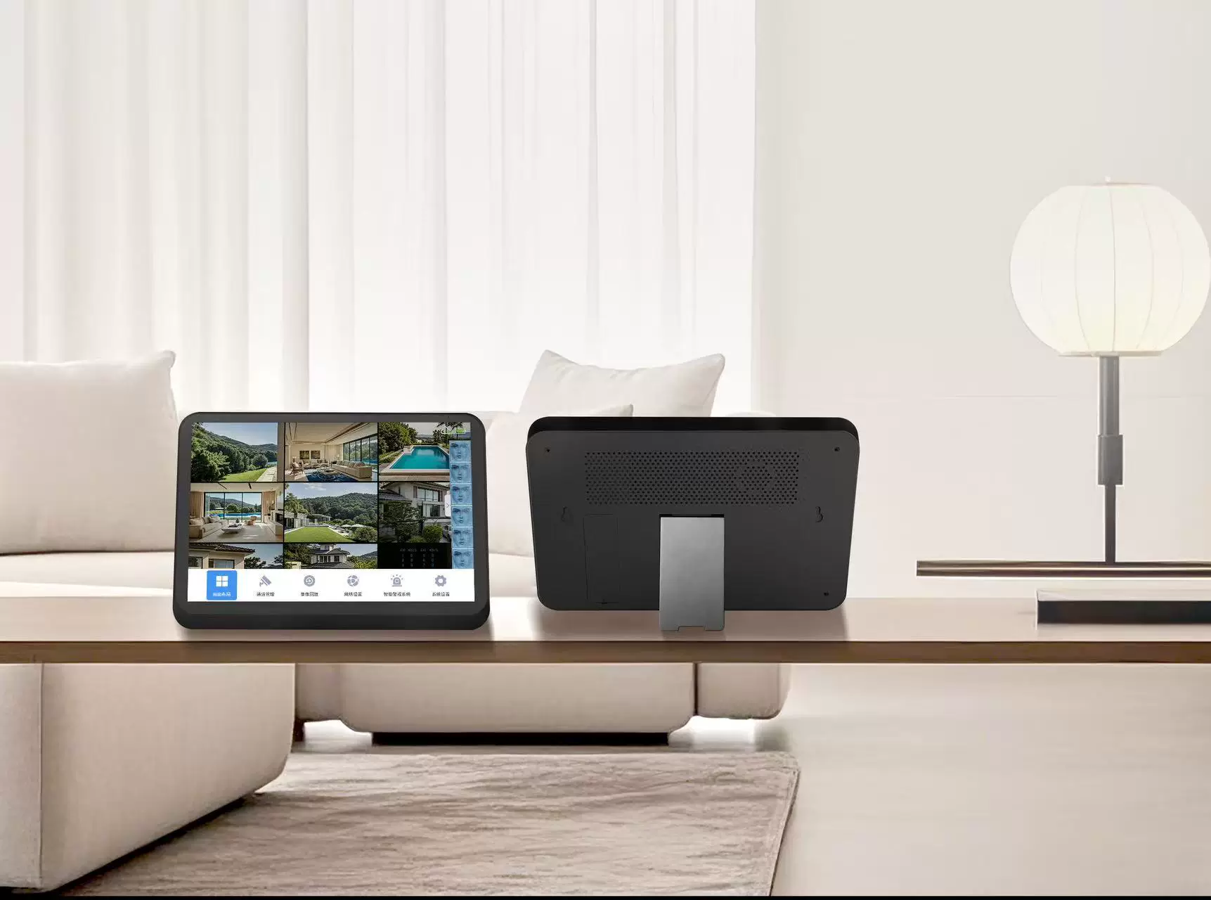 Xiongmai NVR WiFi-Host, 10,1 Zoll Display, 8-Kanal