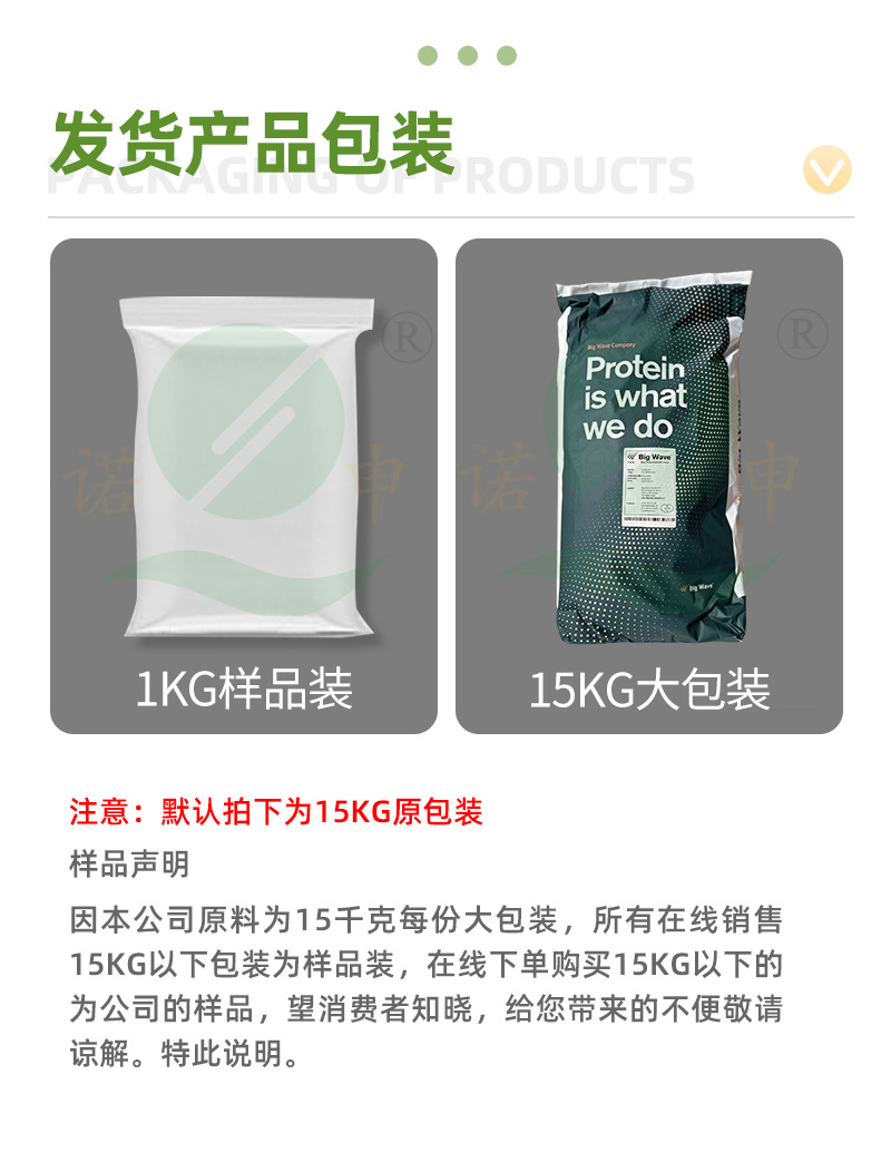 Big Wave WPI90 süt peynir altı suyu protein tozu