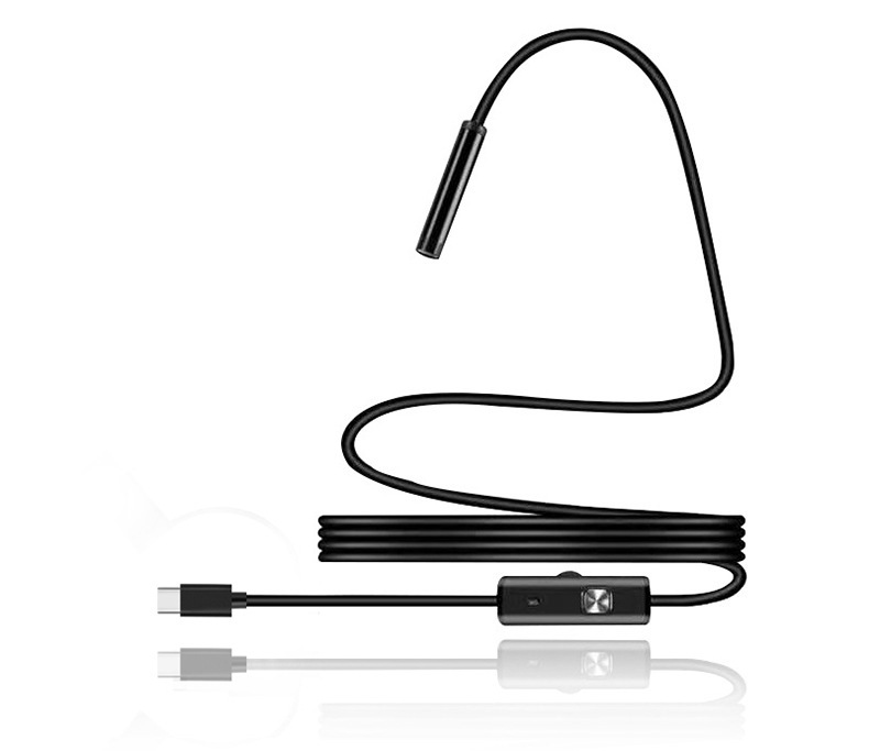 Type-C endoskop kamera, Android telefon, 5.5mm