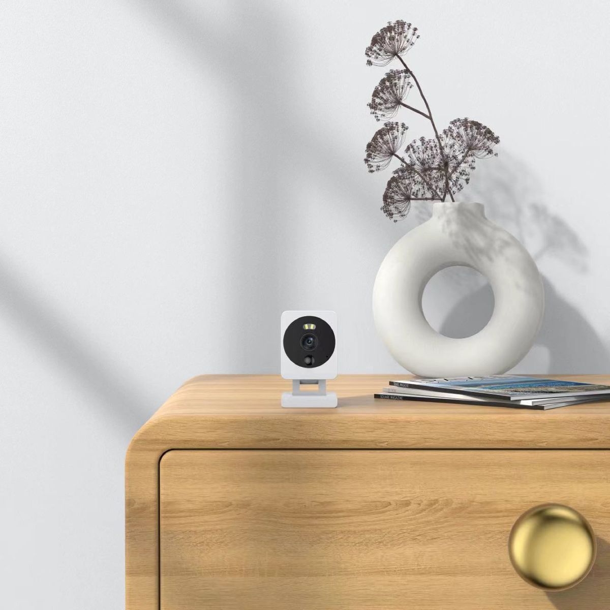 Smart HD PTZ kamera WiFi dönebilir su geçirmez
