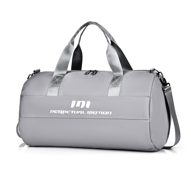 Fitness Bag with Wet and Dry Compartments