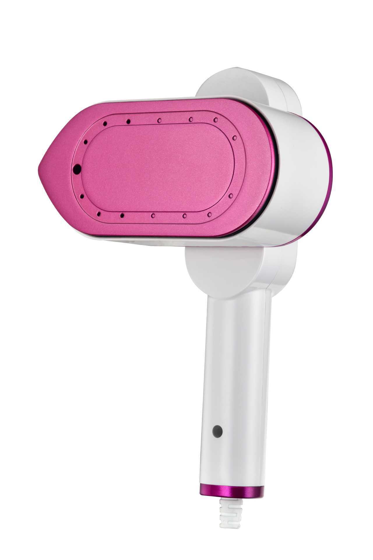 Foldable handheld garment steamer, touch screen, portable