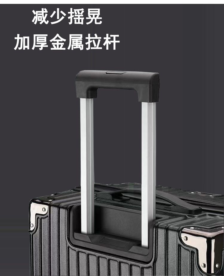 Suitcase universal wheels thickened durable