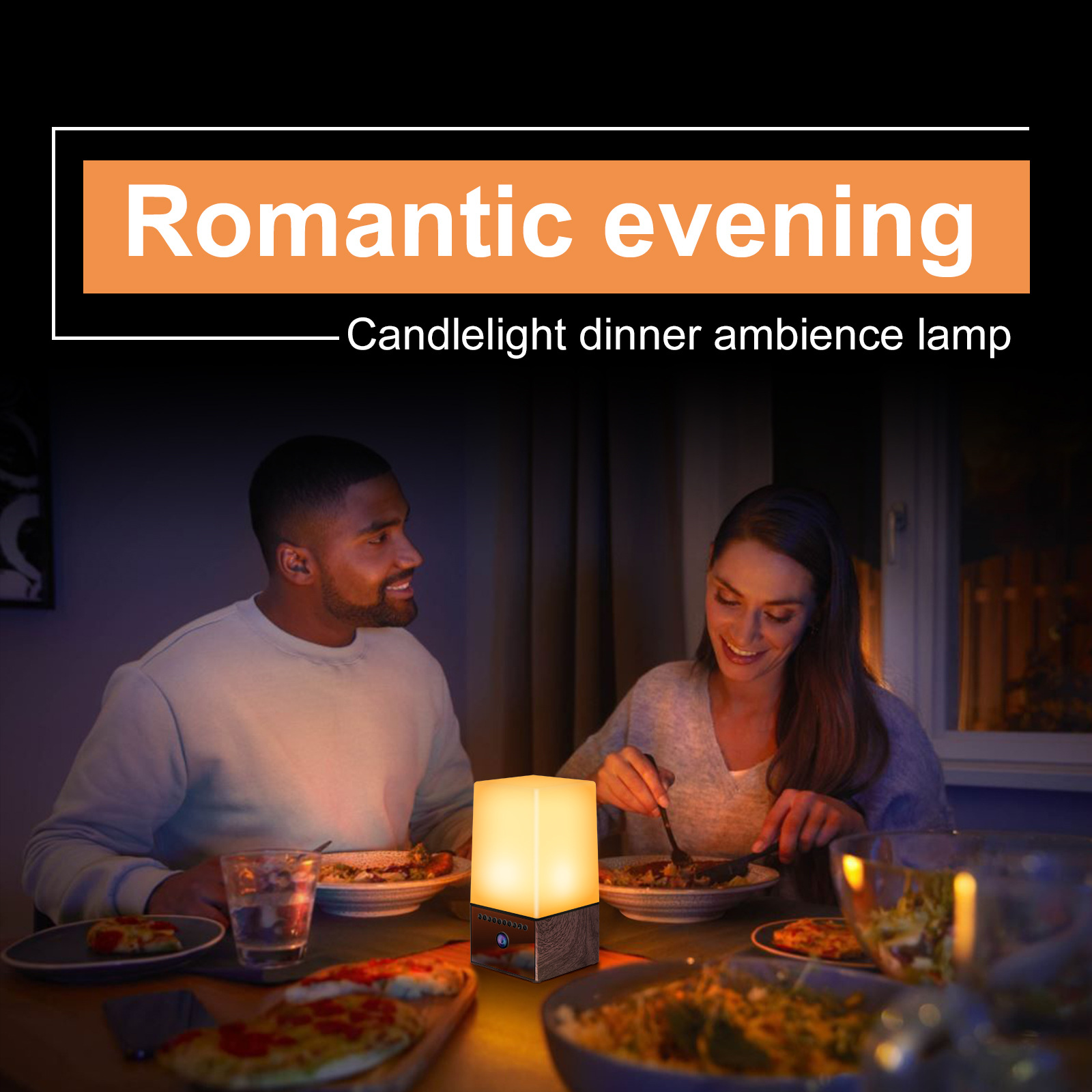 RGB atmosfer ışığı kamera, WiFi, HD, gece görüşü