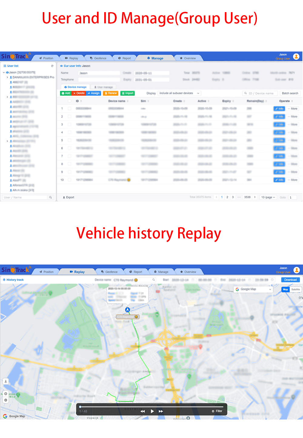 GPS-Fahrzeugtracker ST-906L, 4G+2G, Motorräder und Elektrofahrzeuge