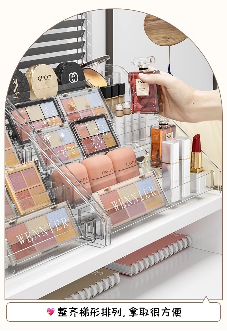 Acryl-Displayständer mehrstöckig Kosmetik-Organizer