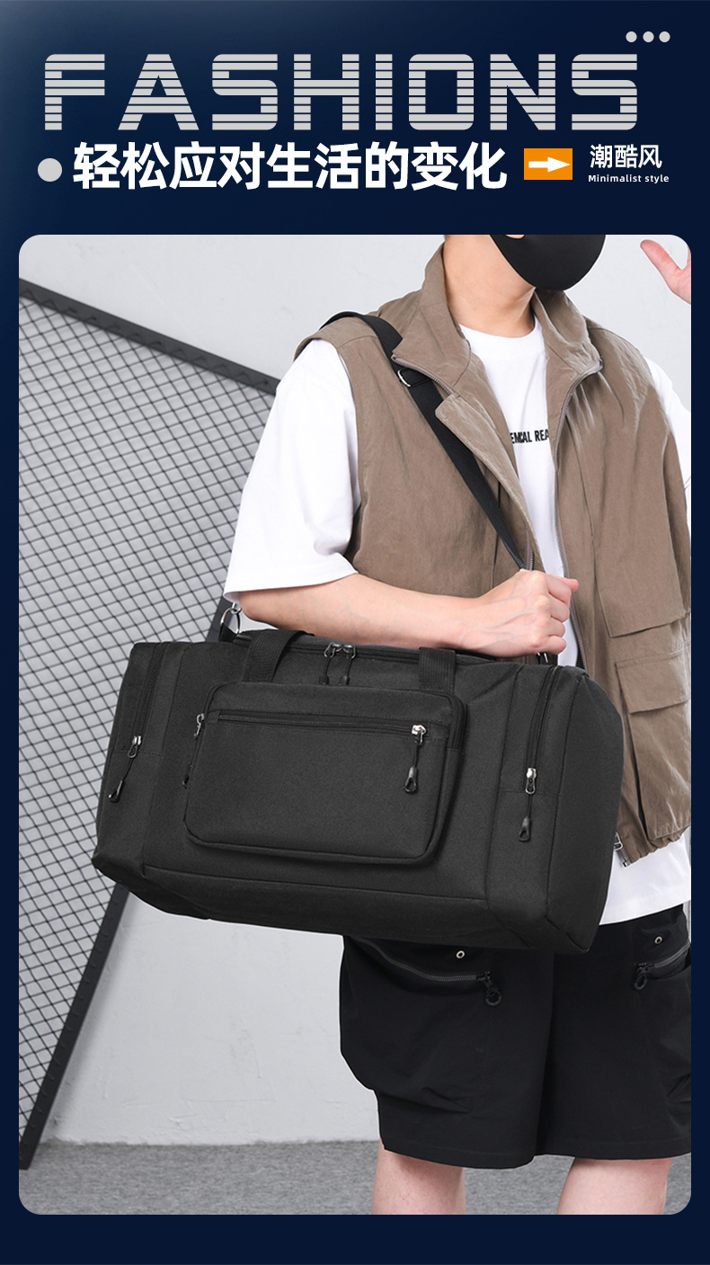 Sportreisetasche, Umhängetasche, großes Volumen