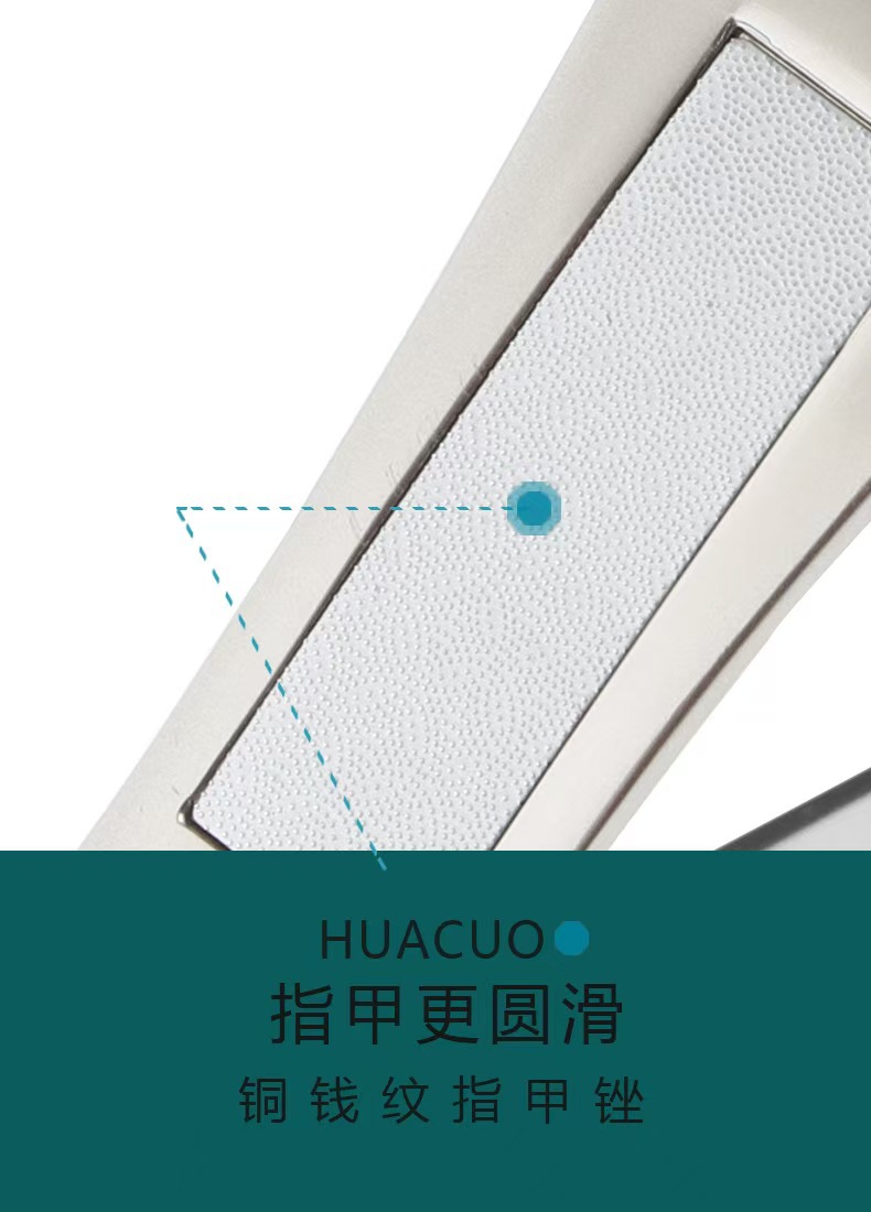 Engraved nail clipper set, imported, large size