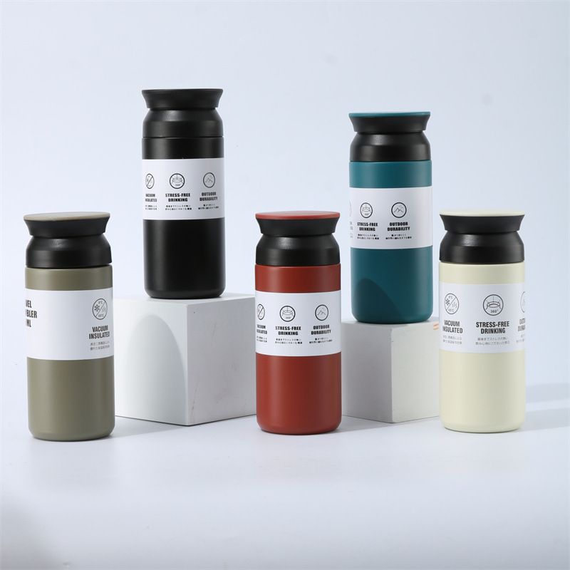 304er Edelstahl-Thermosbecher, japanisches Design