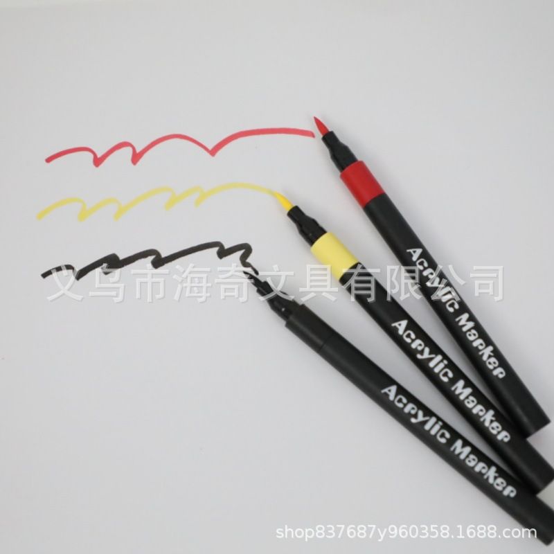 Acryl-Marker-Set weiche Spitze wasserlöslich