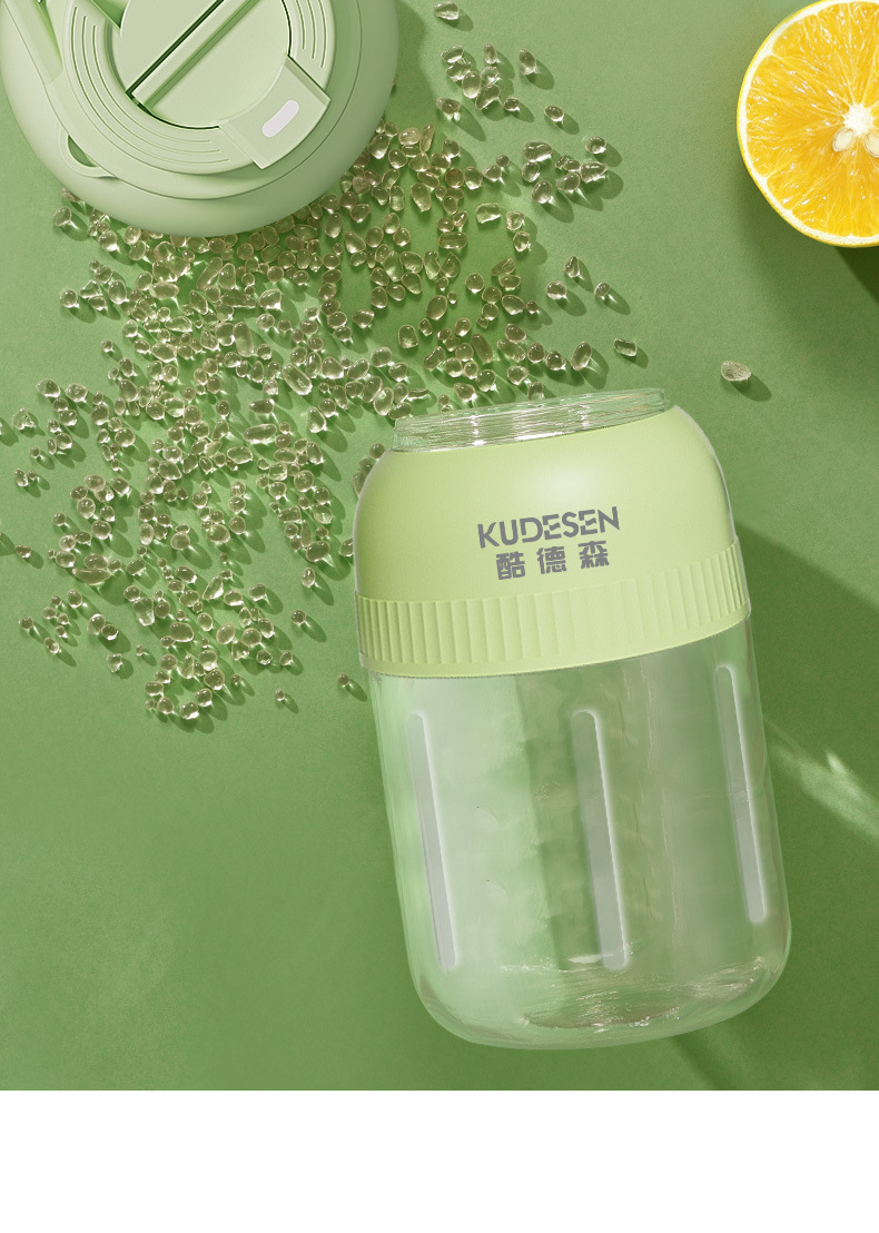 Nanjiren Entsafter, 1300 ml, 32 Messer, Eiscrusher