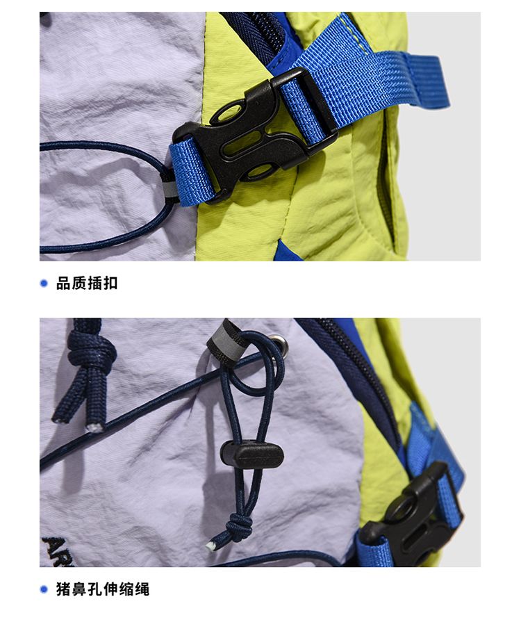 Multifunctional hiking backpack large capacity durable