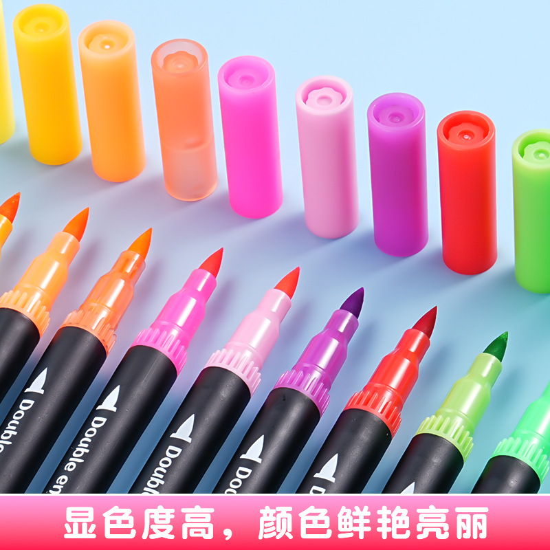 Beidseitiger Aquarellstift Kunstmalerei umweltfreundlich