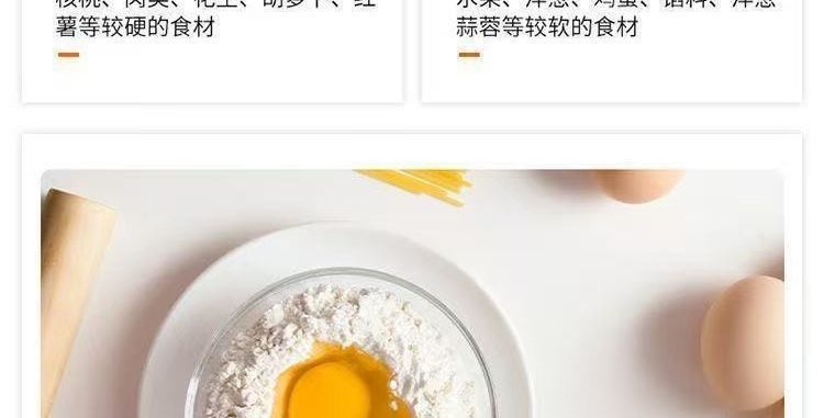 多功能电动绞肉机家用饺子馅和面搅拌机厨房切菜碎肉料理机旗舰版