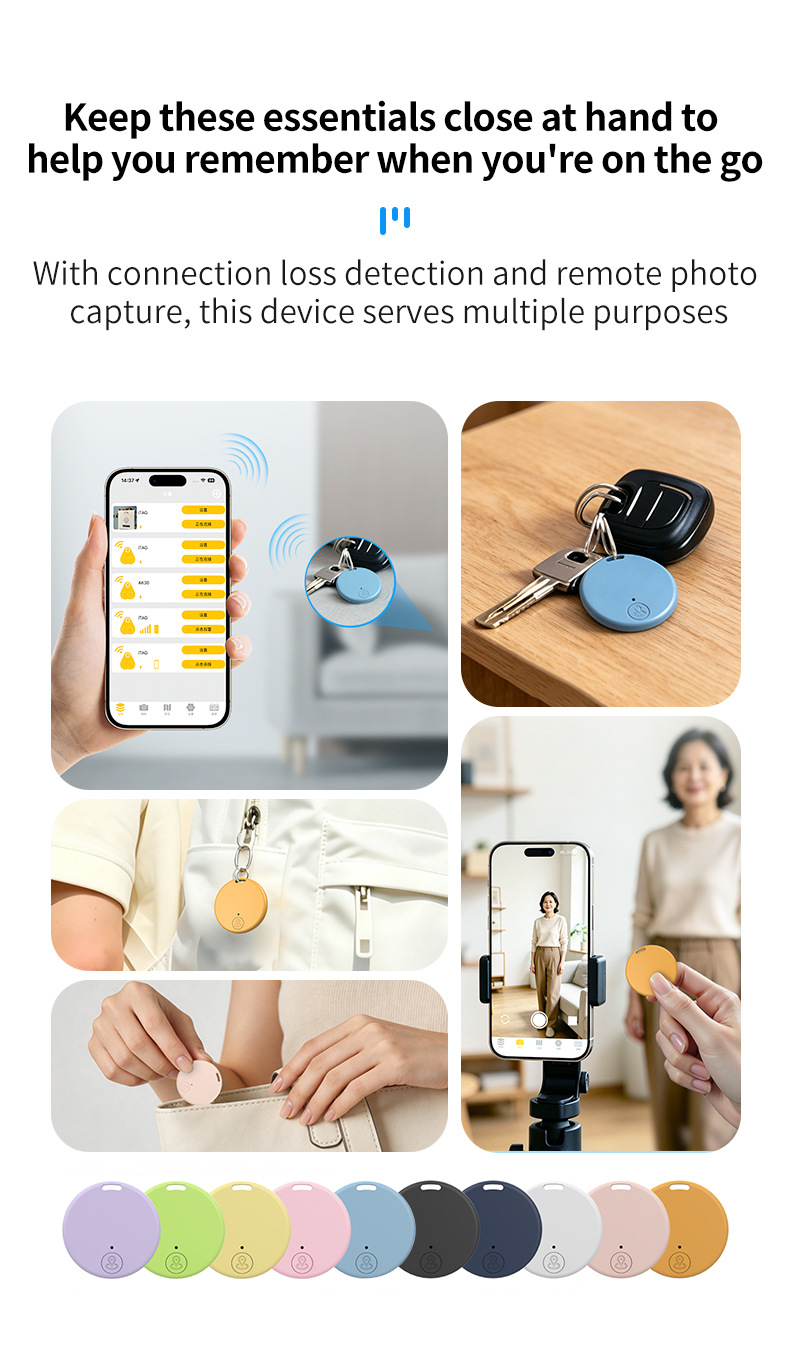 Bluetooth Anti-Verlust-Gerät, intelligenter Objektfinder