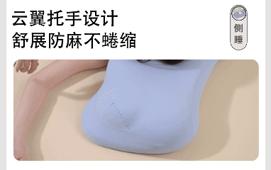 Memory foam neck pillow, hotel quality