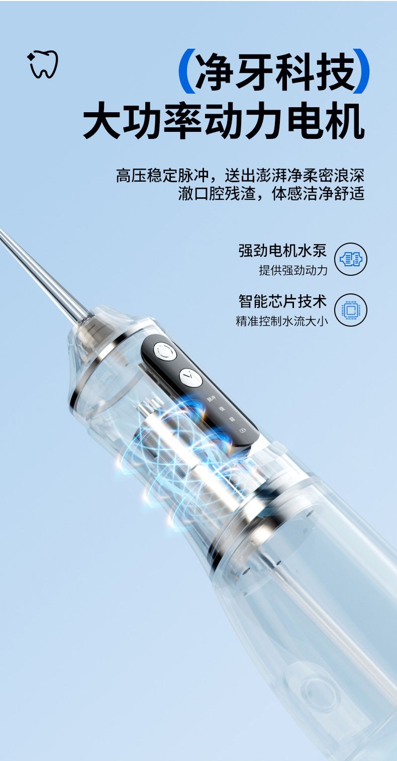Portable Electric Water Flosser