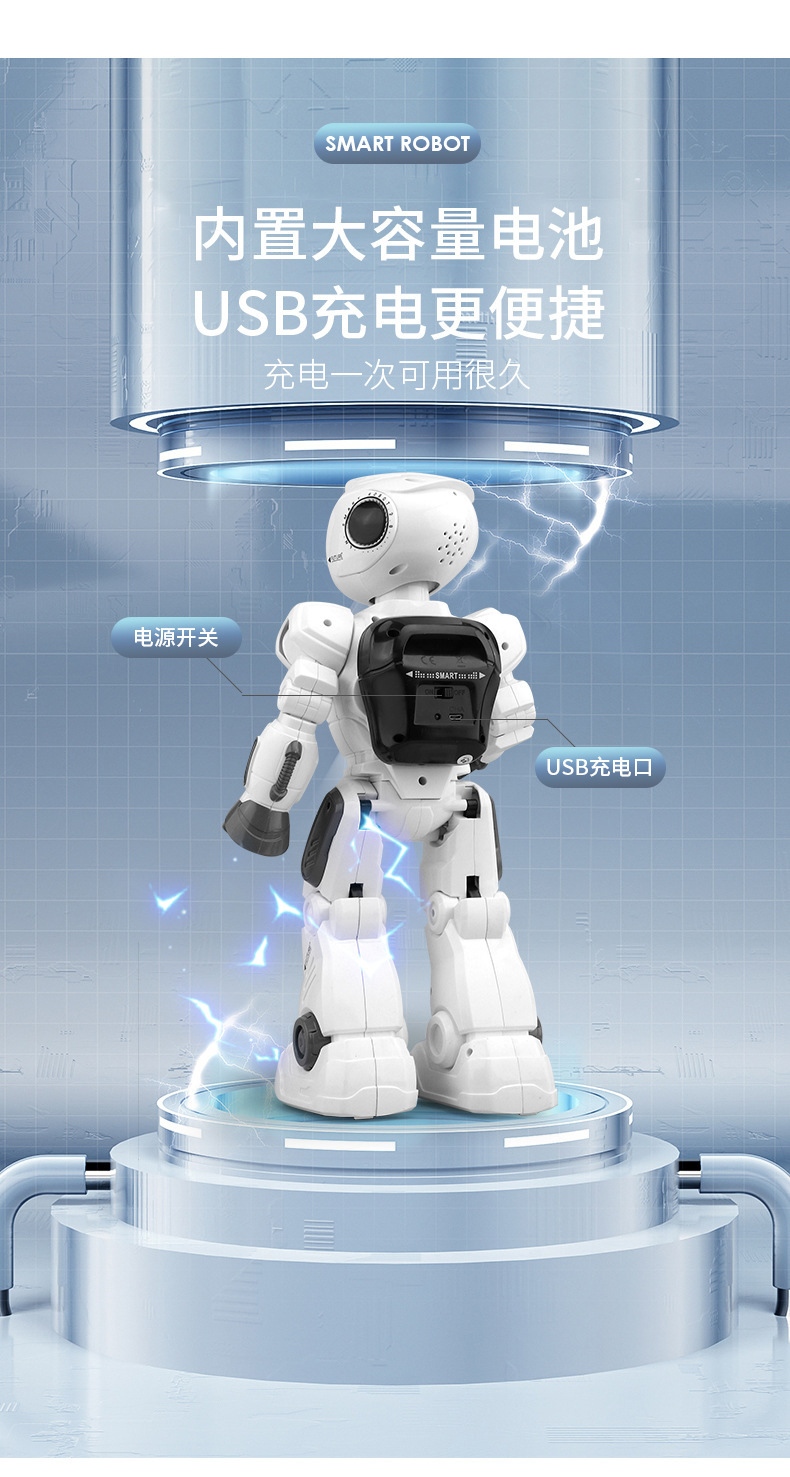 Çocuk Uzaktan Kontrollü Robot, AI Eğitim