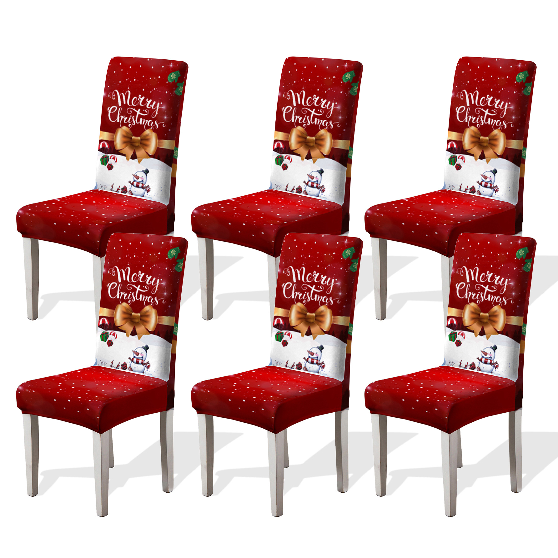 Sandalye örtüsü elastik milksilk 160gsm