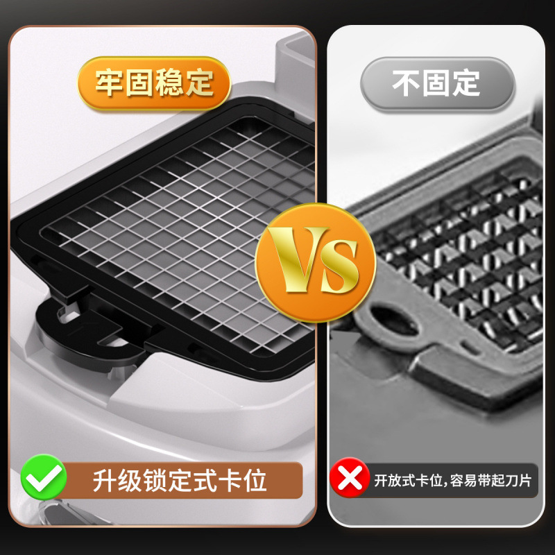Vegetable chopper, 15-in-1 kitchen tool