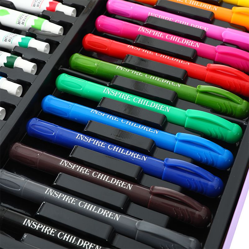 Acryl-Stift-Set Pinsel Malstift Aquarell Kunstbedarf