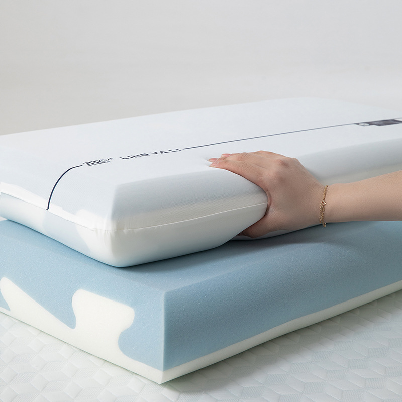 Fünf-Sterne-Hotel Memory Foam Doppelkern Schlafkissen