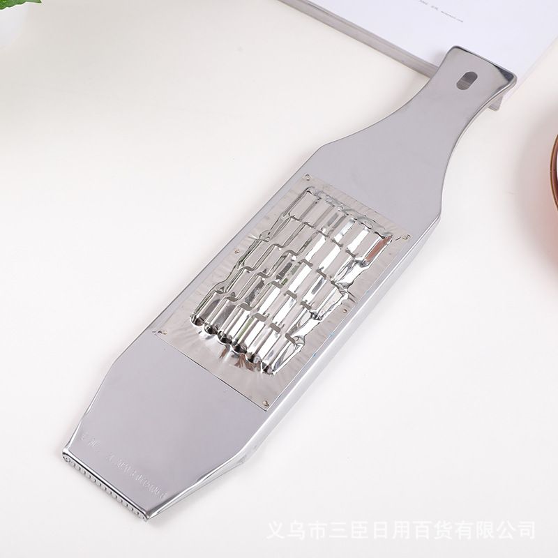 无磁不锈钢土豆擦丝刨家用精品厨房工具萝卜丝黄瓜丝多功能切菜器