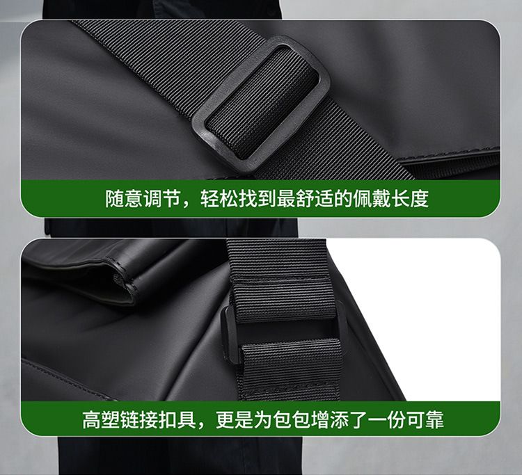 旅行包行李袋干湿分离大容量健身包时尚斜挎包男短途旅行袋便携