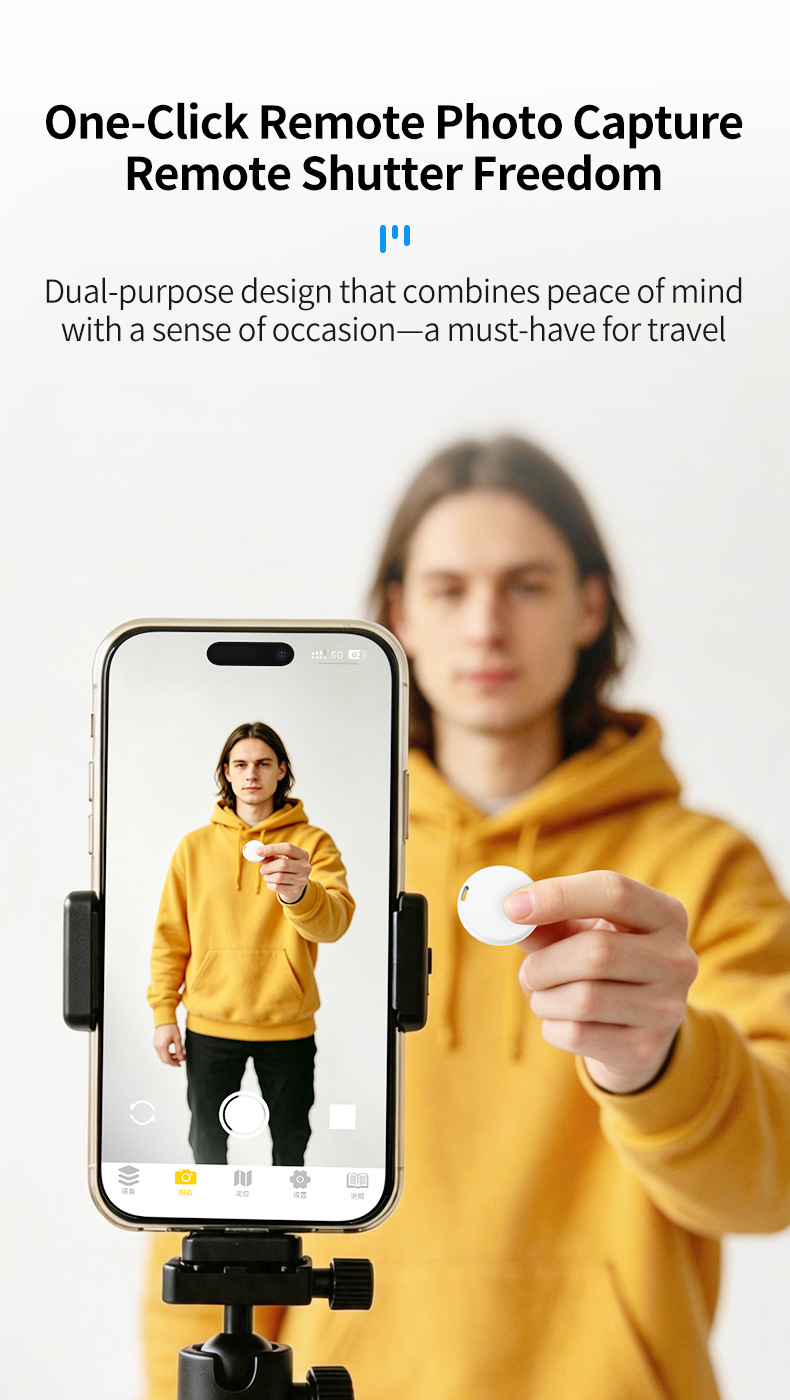 Bluetooth Anti-Verlust-Gerät, intelligenter Objektfinder