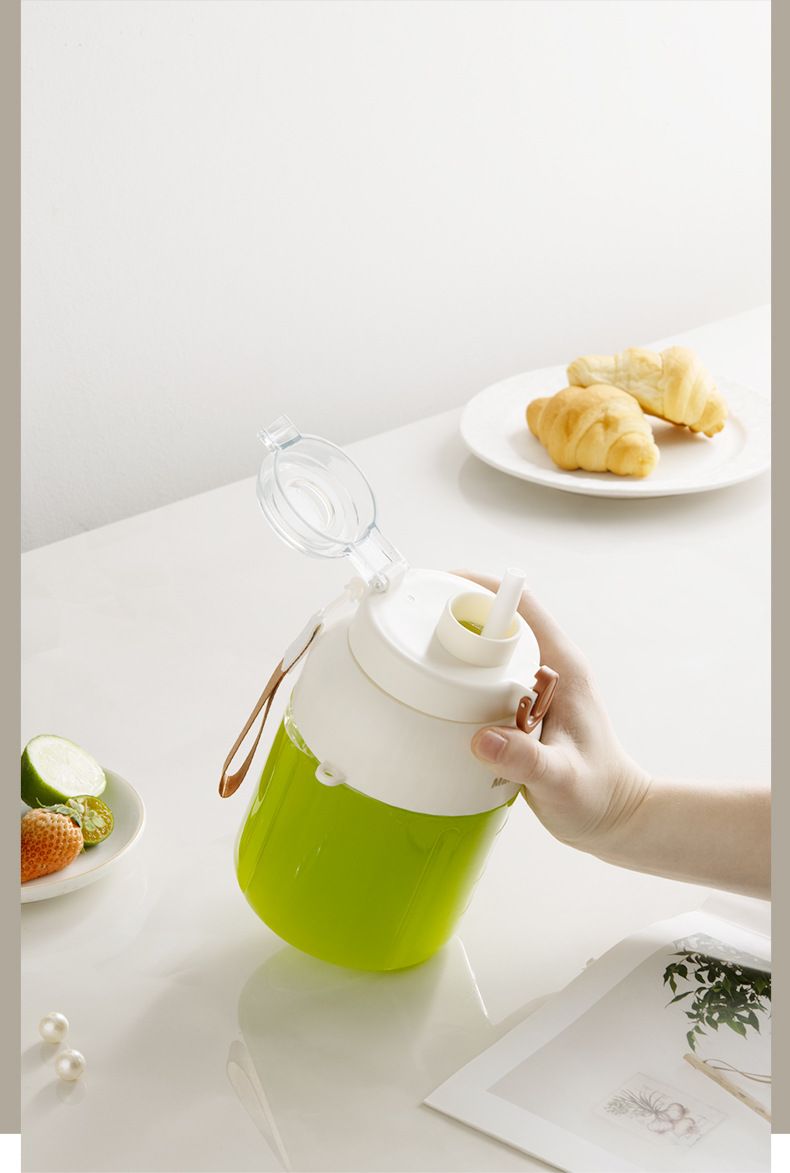 Meiloman taşınabilir meyve sıkacağı, büyük kapasiteli blender