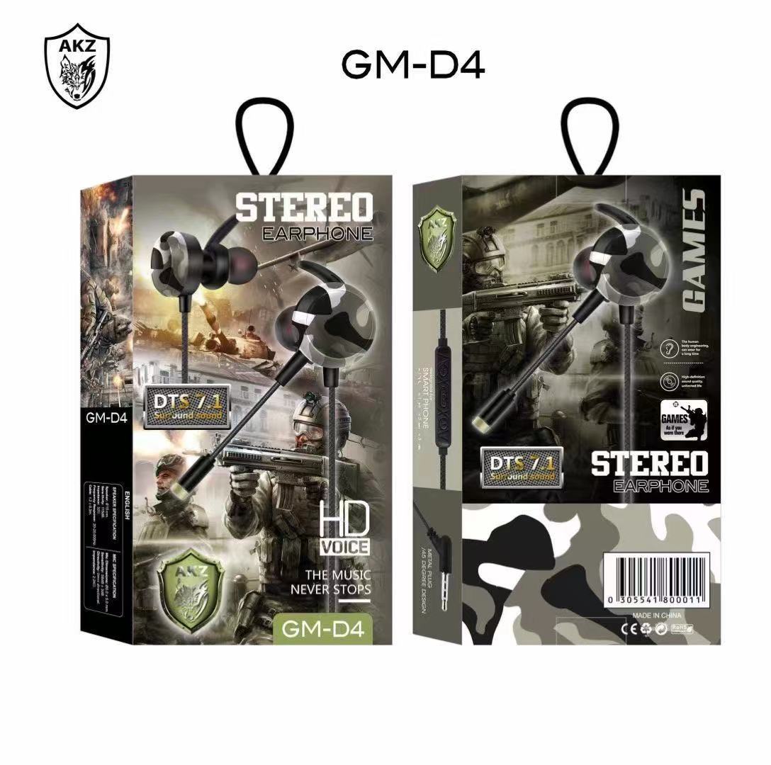 GM-D4 e-sports gaming headset spatial audio