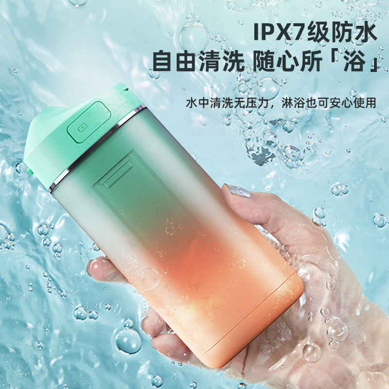 爆款跨境冲牙器便携式口腔清洁去牙结石家用电动抽拉大水箱洗牙器