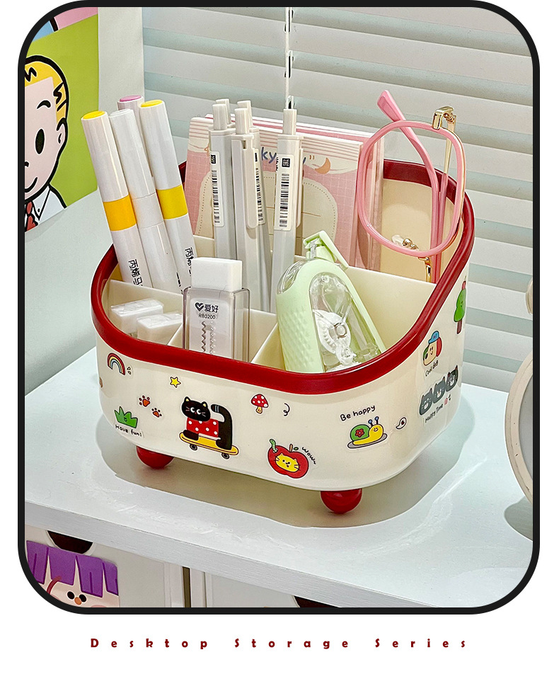 ZT3688 masaüstü kozmetik organizer, büyük kapasiteli
