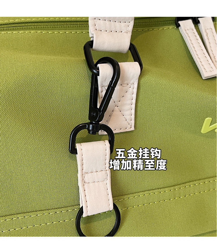 Travel Bag, Large Capacity, Lightweight, Fitness Storage